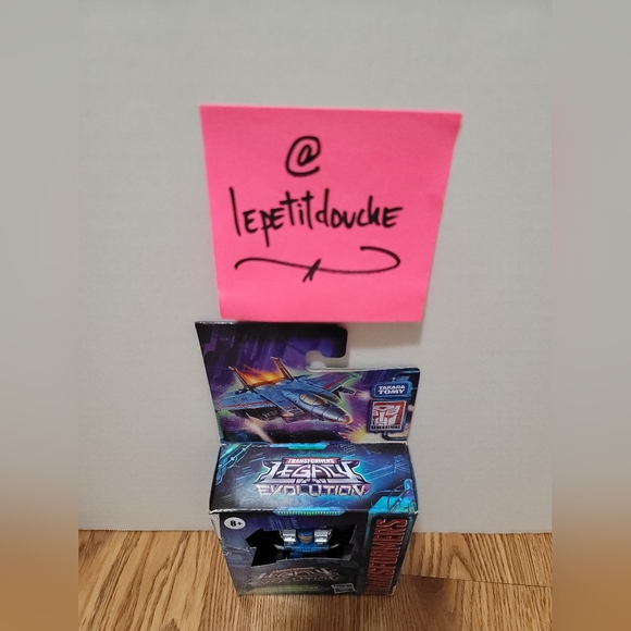 Hasbro Transformers Legacy Evolution Thundercracker Core Action Figure - F7179 - Picture 4 of 5